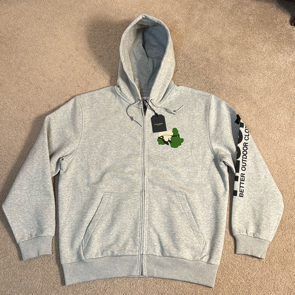Filson Prospector Graphic Full-Zip Hoodie XL